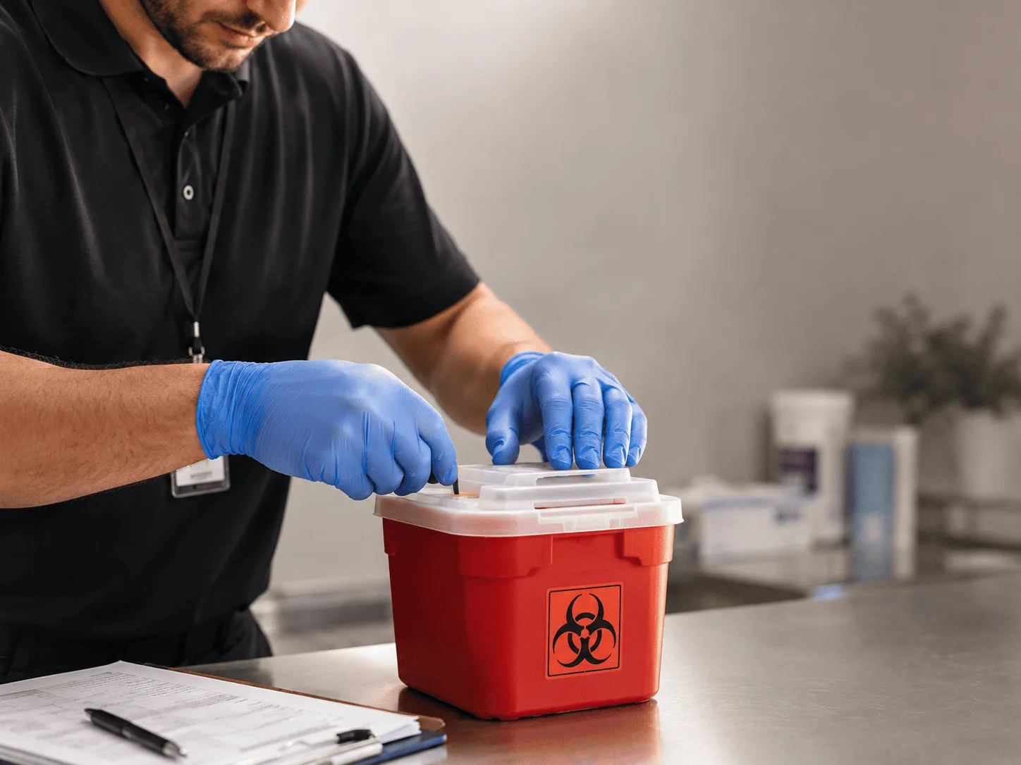 Why choose Sharps Waste Disposal in Cedar Creek, NE